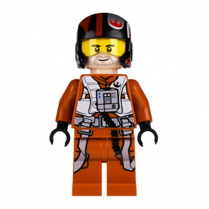 Фігурка Lego Рух Опору Poe Dameron Star Wars sw0658 1 Б/У