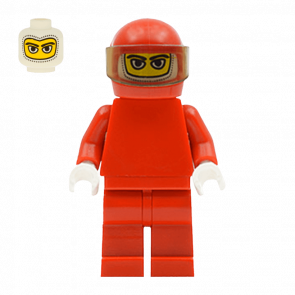 Фигурка Lego Racers F1 Ferrari Driver with Helmet and Balaclava Другое rac024 Б/У