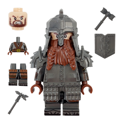 Фигурка RMC Lord of the Rings Dwarf Films lorr002 Новый - Retromagaz