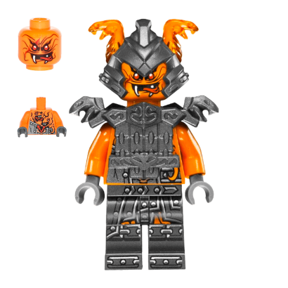 Фігурка Lego Vermillion Commander Blunck Ninjago njo293 Б/У - Retromagaz