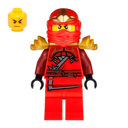 Фигурка Lego Ninja Kai ZX with Armor Ninjago njo032 1 Б/У - Retromagaz