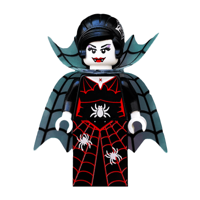 Фігурка Lego Series 14 Spider Lady Collectible Minifigures col226 Б/У - Retromagaz