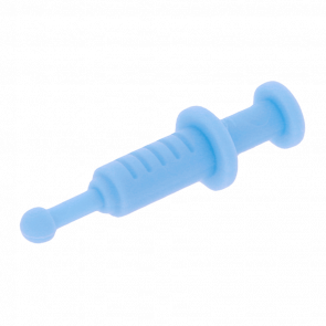 Другое Lego Syringe 87989 6003298 Bright Light Blue 4шт Б/У