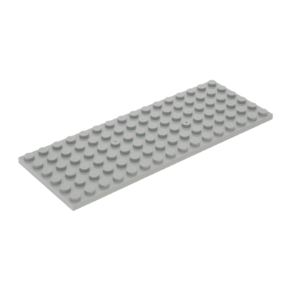 Пластина Lego Обычная 4шт 6 x 16 3027 4160991 4211733 Light Bluish Grey Б/У - Retromagaz