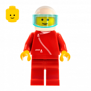 Фигурка Lego Race 973p0a Jacket with Zipper City zip009 Б/У