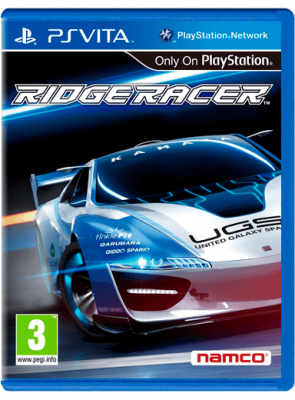 Игра Sony PlayStation Vita Ridge Racer Английская Версия Б/У - Retromagaz