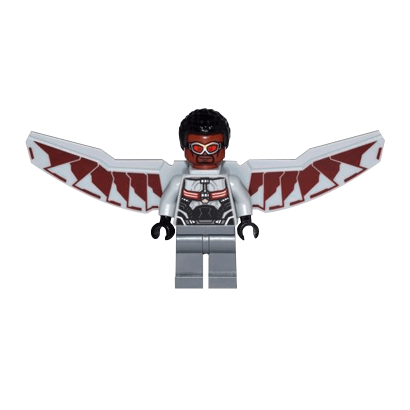 Фігурка Lego Marvel Falcon Super Heroes sh0261 2 Б/У - Retromagaz