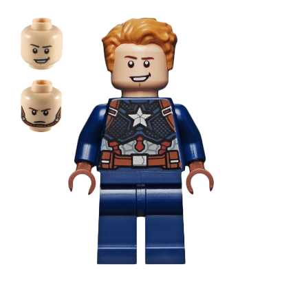 Фігурка Lego Marvel Captain America Super Heroes sh0729 1 Б/У - Retromagaz