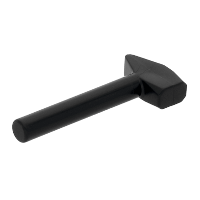 Хоз. Инвентарь Lego Mallet Hammer 4522 452226 Black 20шт Б/У - Retromagaz