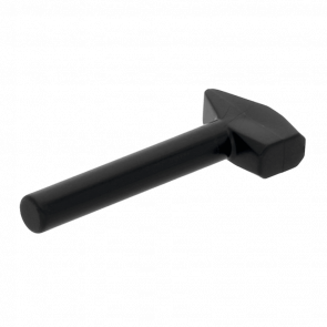 Хоз. Инвентарь Lego Mallet Hammer 4522 452226 Black 20шт Б/У - Retromagaz