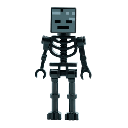 Фигурка Lego Minecraft Wither Skeleton Games min025 1 Б/У - Retromagaz