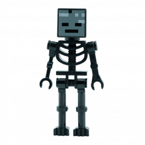 Фигурка Lego Minecraft Wither Skeleton Games min025 1 Б/У - Retromagaz