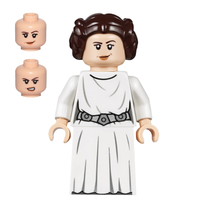 Фігурка Lego Повстанець Princess Leia Star Wars sw1036 1 Б/У - Retromagaz