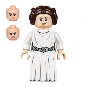 Фігурка Lego Повстанець Princess Leia Star Wars sw1036 1 Б/У - Retromagaz