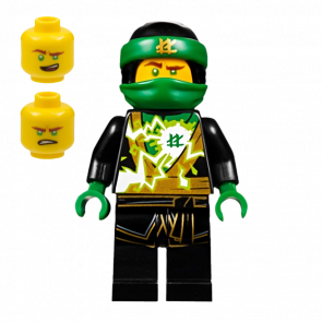 Фигурка Lego Ninja Lloyd Spinjitzu Masters Sons of Garmadon Ninjago njo403 Б/У