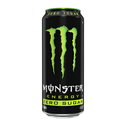 Напій Енергетичний Monster Energy Classic Zero Sugar 500ml - Retromagaz