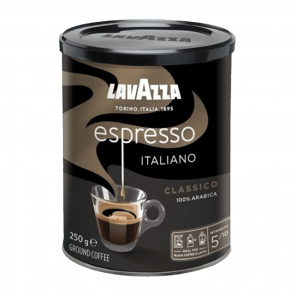 Кава Мелена Lavazza Espresso Оригінал Ж/б 250g - Retromagaz