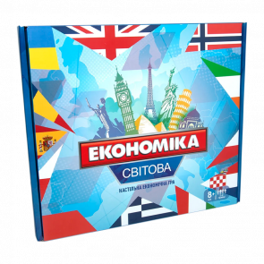 Настольная Игра Экономика Мировая Монополия - Retromagaz