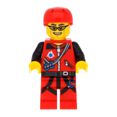 Фігурка Lego Series 11 Mountain Climber Collectible Minifigures col171 Б/У - Retromagaz