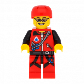 Фигурка Lego Series 11 Mountain Climber Collectible Minifigures col171 Б/У - Retromagaz