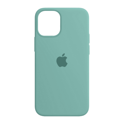 Чехол Силиконовый RMC Apple iPhone 12 Mini Mint - Retromagaz