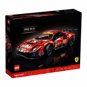 Конструктор Lego Ferrari 488 GTE AF Corse №51 Technic 42125 Новый