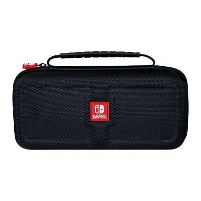 Чехол Твердый Nintendo Switch OLED Model Lite Game Traveler Delux Travel Case Black Новый - Retromagaz