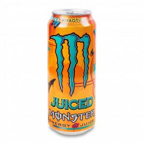 Напиток Энергетический Monster Energy Khaotic 500ml