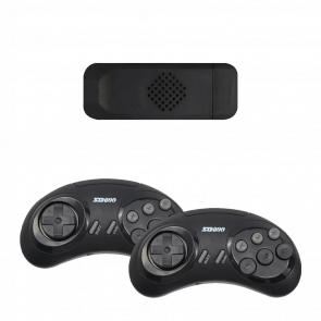 Консоль RMC Game Stick Sega Controller + 4600 Встроенных Игр 4GB Black - Retromagaz