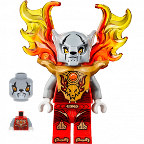 Фигурка Lego Wolf Tribe Worriz Legends of Chima loc129 Б/У