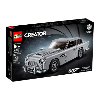 Конструктор Lego Aston Martin DB5 Джеймса Бонда Creator Expert 10262 Новий - Retromagaz