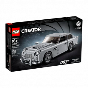 Конструктор Lego Aston Martin DB5 Джеймса Бонда Creator Expert 10262 Новий - Retromagaz