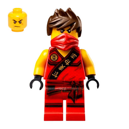 Фигурка Lego Ninja Kai Tournament of Elements Ninjago njo117 Б/У - Retromagaz