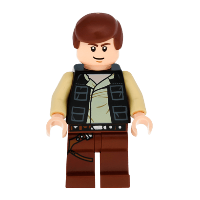 Фигурка Lego Повстанец Han Solo Star Wars sw0451 1 Б/У - Retromagaz