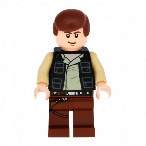 Фигурка Lego Повстанец Han Solo Star Wars sw0451 1 Б/У