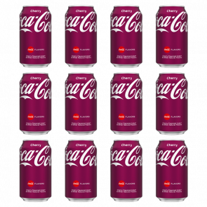 Набор Напиток Coca-Cola Cherry 330ml 12шт