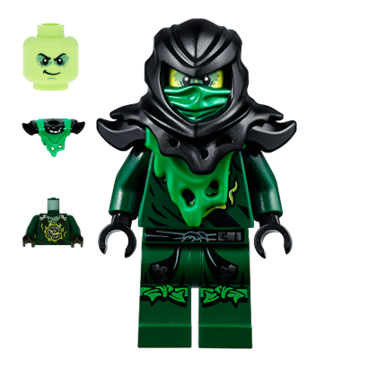 Фігурка Lego Ninja Lloyd Possessed Ninjago njo154 1 Б/У - Retromagaz