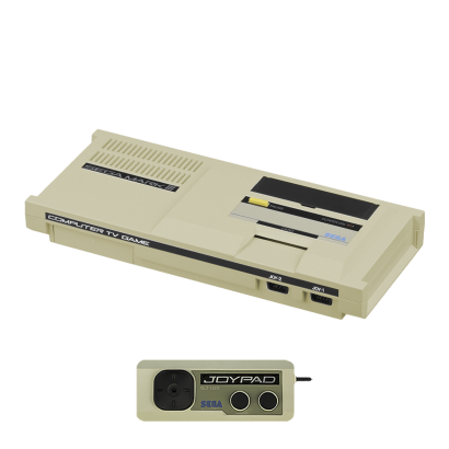 Набір Консоль Sega Mark III Tan Б/У  + Геймпад Дротовий - Retromagaz