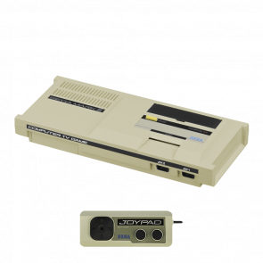 Набір Консоль Sega Mark III Tan Б/У  + Геймпад Дротовий - Retromagaz