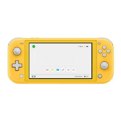 Консоль Nintendo Switch Lite 32GB Yellow Б/У - Retromagaz