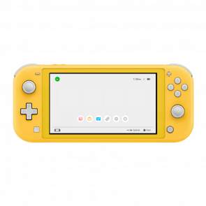 Консоль Nintendo Switch Lite 32GB Yellow Б/У - Retromagaz