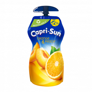 Напиток Соковый Capri-Sun Orange & Peach 330ml