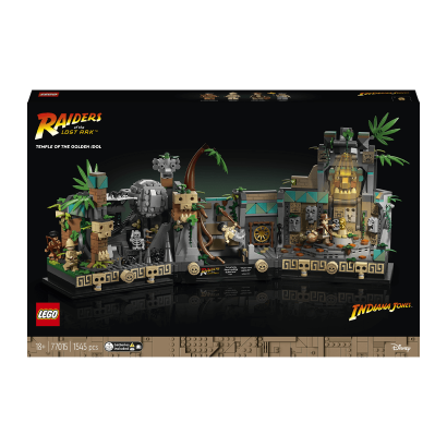 Конструктор Lego Храм Золотого Идола Indiana Jones 77015 Новый - Retromagaz