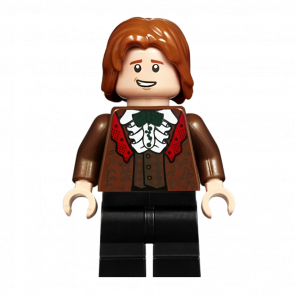 Фигурка Lego Harry Potter Ron Weasley Reddish Brown Suit Films hp185 Б/У