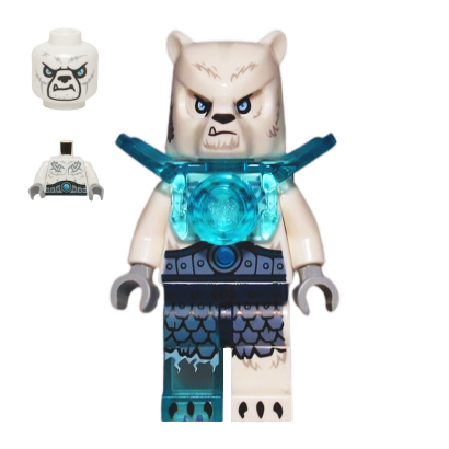 Фигурка Lego Bear Tribe Icepaw Legends of Chima loc137 2 Б/У - Retromagaz