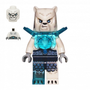 Фигурка Lego Bear Tribe Icepaw Legends of Chima loc137 2 Б/У