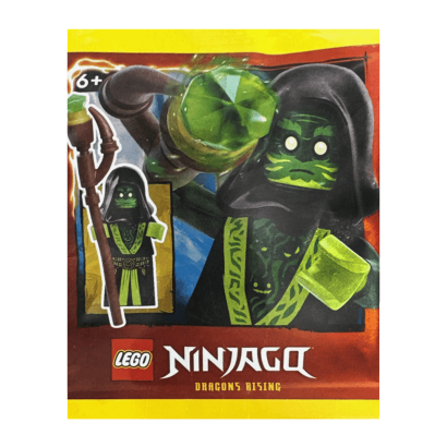 Конструктор Lego Фігурка Spirit of the Temple Paper Bag Ninjago 892407 njo825 Новий - Retromagaz