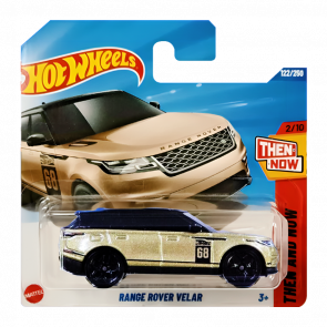 Машинка Базова Hot Wheels Range Rover Velar Then and Now 1:64 HYY63 Gold - Retromagaz