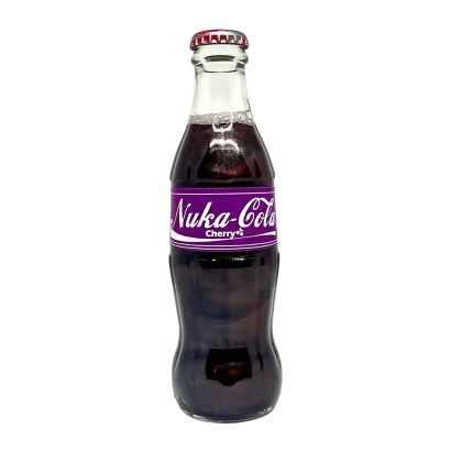 Напій Coca-Cola Nuka Fallout Custom Cherry Скло 250ml - Retromagaz