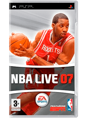 Игра Sony PlayStation Portable NBA Live 07 Английская Версия Б/У - Retromagaz